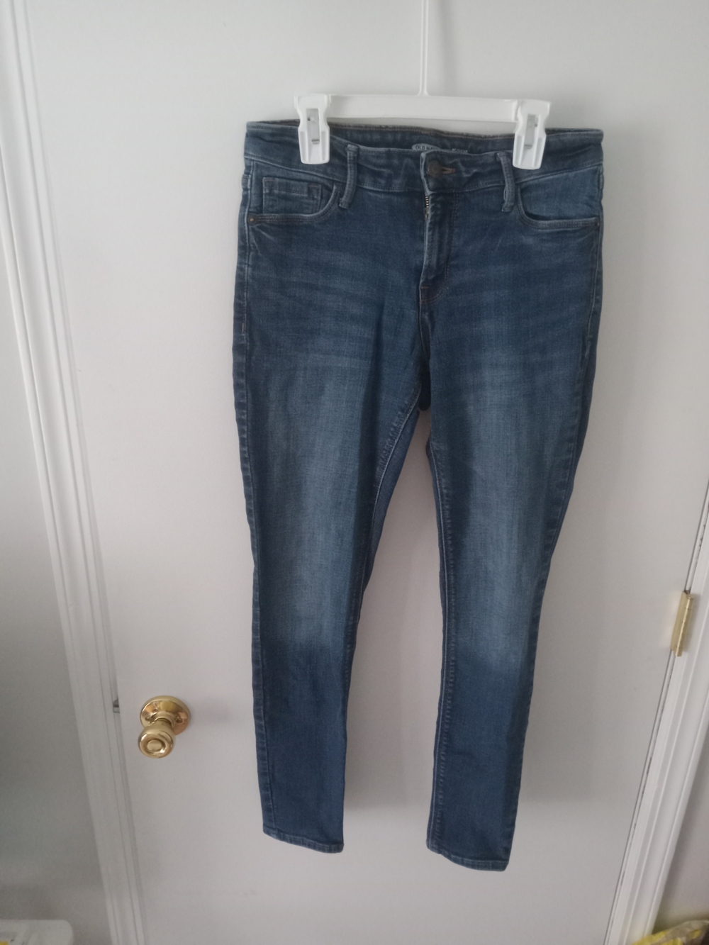 Old Navy Mid Wash Skinny Jeans